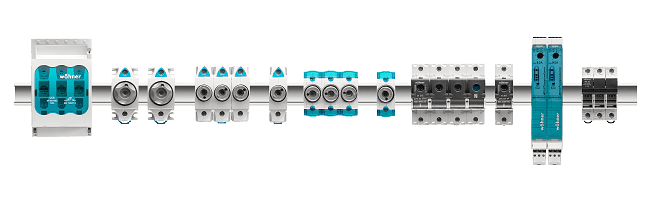 Panel, Fuse holders